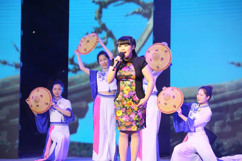 原创歌曲《越韵新河》