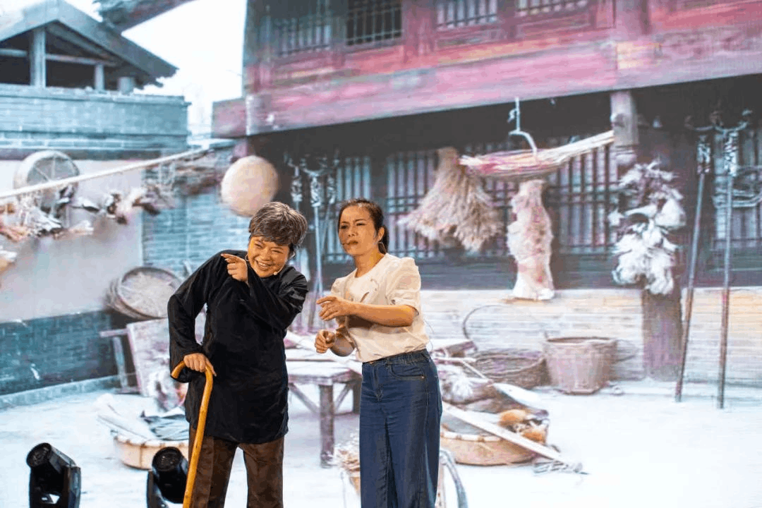 小品《健康指导缘》