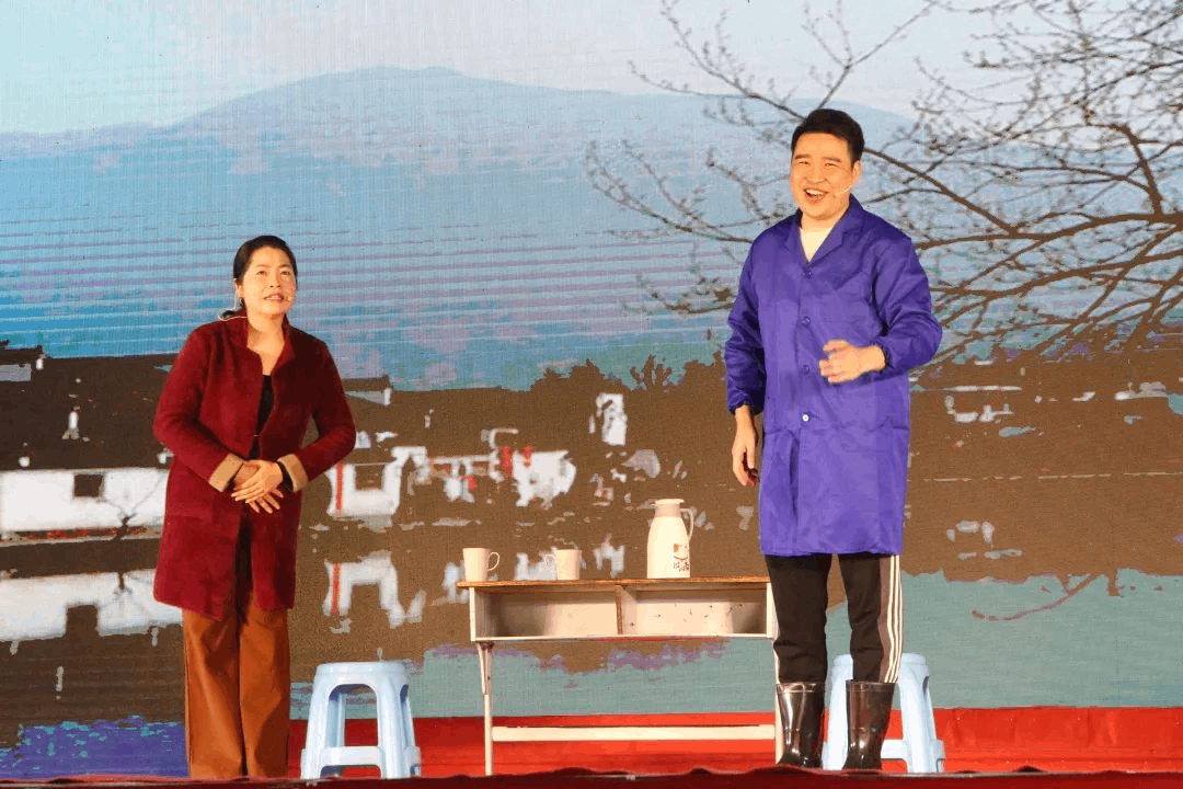 小品《阿梁的婚事》