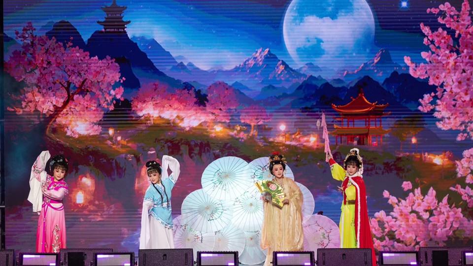 舞蹈《四美咏月》