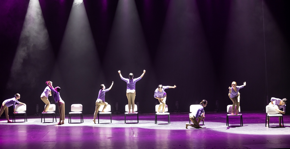 舞蹈《我等你》