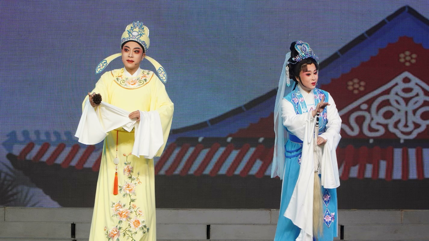 越剧大戏《玉蜻蜓》