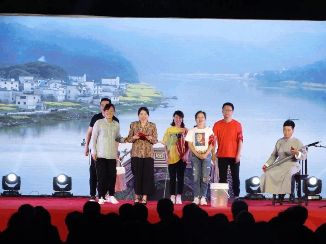 道情情景剧《村里的护河长》